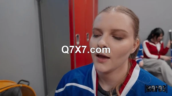 LetsPostIt 25 06 01 Harlow West Hockey Locker Room XXX 480p MP4-HEVC