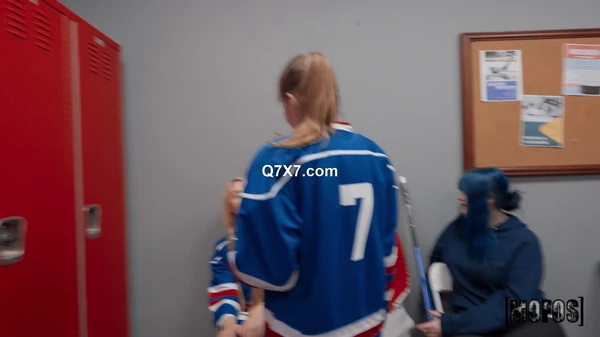 [1080p]LetsPostIt 25 06 01 Harlow West Hockey Locker Room XXX MP4-HEVC