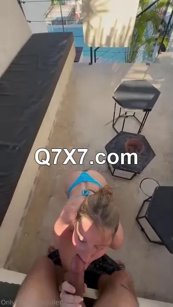 OnlyFans 2025 JulietteStj Blowjob At Pool XXX-XLeech.mp4