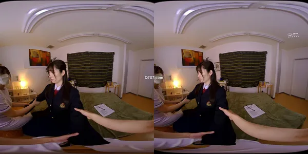 nhvr-183 [VR]悪徳エロ整体師VR 美少女の未開発な子宮口上坂めい