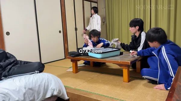 [1080p]START-321 えwww修学旅行中、ボーイッシュな新人担任教師に憑依したったww 実は超敏感ムッツリ体質だった事が発覚www 俺（先生）のカラダを使って消灯後男子連中とエロいことしまくった大絶頂おふざけ記録。 柴崎はる