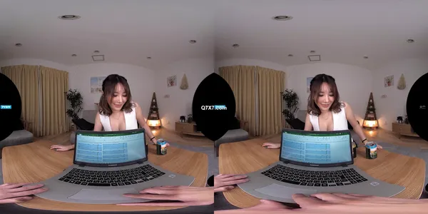 ipvr-187 [VR]いつもは女上司今は女として抱いて天海つばさ