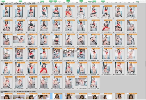 [korean girl]Hana Song (송하나)。韩国性感美女17套写真。[1190P]