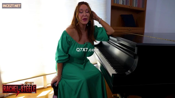 [1080p]ManyVids 25 03 11 Rachel Steele whore1874 The Seductive Piano Teacher XXX MP4-H265-P2P