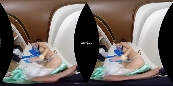 dsvr-1194 [VR]高画質追跡視点たのおねえさんの楽屋に潜入して強VR