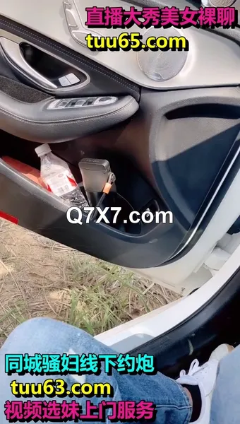 剧情演绎：阳光正好开车去向下与骚妇激情车震，骚货就是欠操，被操两下就瞬间老实了，操出白浆！
