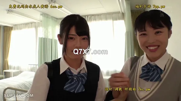 [720p]MUKD-534[破解版]水泳終わりの濡れ蒸れパンティ投げつけてノーパン挑発してくるW小悪魔巨乳美少女。 盗撮バレて人生終了かと思いきや神展開。女子生徒の誘惑逆襲に耐え切れず何度もザーメンぶっこ抜かれた記録。