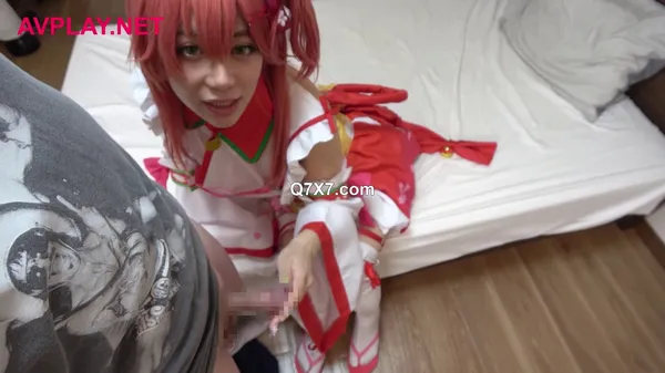 [1080p]神に仕えるアイドル巫女レイヤー四種の神技男潮スプラッシュ