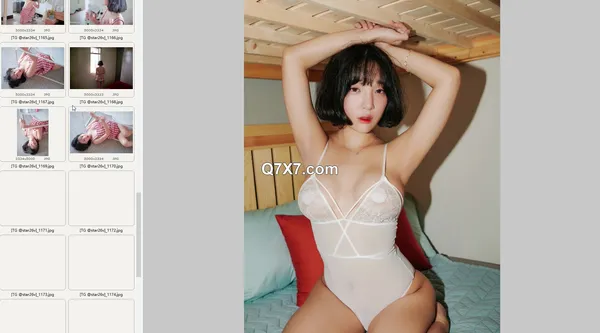 姜仁卿 (강인경)KangInkyung。韓國美女模特寫真onlyfan特別視頻合集。共84套 6900圖 132部影片