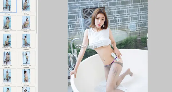 微密圈模特 果儿Victoria 收費VIP寫真合集。最全收集。共240套 1万2圖 24影片