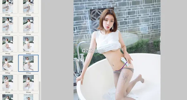 微密圈模特 果儿Victoria 收費VIP寫真合集。最全收集。共240套 1万2圖 24影片