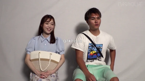 [1080p]MGNL-085 『ラブラブ大学生カップル限定！ドキドキ寝取られシルエットクイズ♪』愛嬌たっぷり巨乳スレンダーJDが挑戦☆NTR好きな彼ピの差し金により布越しでデカチン男と生ハメ放題…卑猥な影絵を作りながらたーっぷり射精5発射[街角素人モニタリング♯なつ♯24歳♯大学生]
