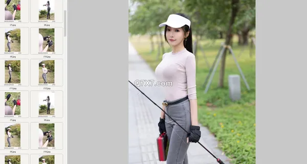 [國產]王馨瑶。美腿模特私房寫真合集。共47套2万多圖