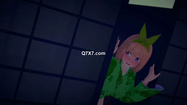 [1080p](同人アニメ)[250527][Peh-koi] [短め動画]五等分のセフレ NTR温泉旅行編③