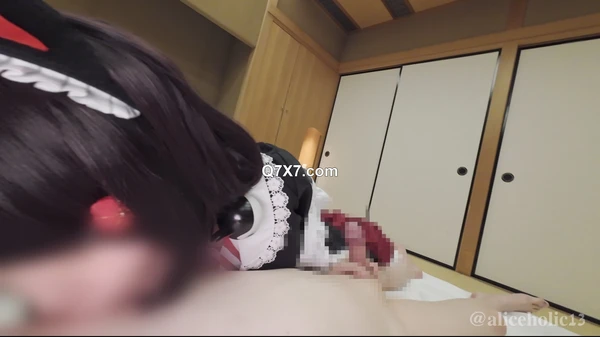 [1080p][Aliceholic13 ありすほりっく][fantia-2374453] ❤️甘サドコンカフェメイドレイヤーさんに関西弁でねっとり淫語責めされトロ甘寸止め唾液交換チクパコ生ハメ性交する動画