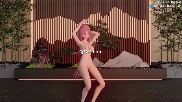 [1080p][NEW][MMD][UNCENSORED] ❤️ R18 八重神子 nude Yae miko 60FPS ( my work ) ( 原神 Genshin impact ) PATREON ❤️ FullHD hentai 3D