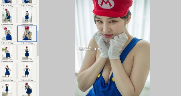 Woo (연우) 韓國肉感熟骚货妻。私房寫真合集 共21套 1400圖 2視頻