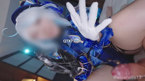 [1080p][fantia-3258993][ありすほりっく Aliceholic13] 💙原〇 フ〇ーナ ３連搾精♡ 陰で小馬鹿にしていた自己顕示欲つよつよ小娘に立場逆転押し倒されてベロキス・丸呑みじゅぼフェラ・キスハメ騎乗位・ローション手袋コキ♡ 敬意わからせられ快楽完負け連続射精動画
