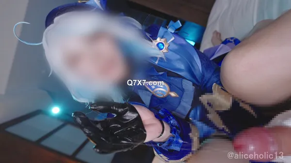 [1080p][fantia-3258993][ありすほりっく Aliceholic13] 💙原〇 フ〇ーナ ３連搾精♡ 陰で小馬鹿にしていた自己顕示欲つよつよ小娘に立場逆転押し倒されてベロキス・丸呑みじゅぼフェラ・キスハメ騎乗位・ローション手袋コキ♡ 敬意わからせられ快楽完負け連続射精動画