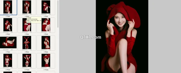 年年@nnian VIP。China极品国产模特露点人体写真 共72套 25700图 12收费视频