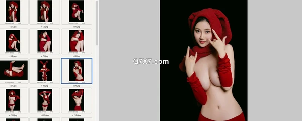年年@nnian VIP。China极品国产模特露点人体写真 共72套 25700图 12收费视频
