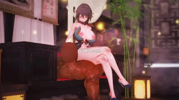 [1080p][动漫視頻合集][miuuuuu] Chiori Sex (ง ◉ _ ◉)ง 卡芙卡の性愛獎勵❤ [中文正體字幕]