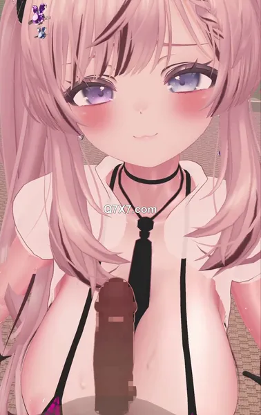(同人アニメ)[241111][春羽しか] [ボイス有り][R18動画]おちんぽ応援部♪妹系後輩チアガールの煽りまくり挑発搾精♪