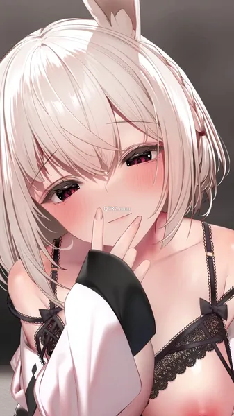 (同人アニメ)[250221][- ぺちぺちくうかん – (灰葉 – Lapin gris -)] [動画版]灰葉ちゃんに跨がられて秘密のぺちぺち