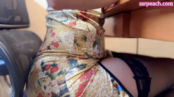 [4k][SSRPeach]新北清华大学外文系美臀健身教练「Ellie」OF剧情私拍 二