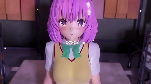 [1080p][动漫視頻合集][HONGCHA (紅茶)] #201 [水鉄砲遊び][白麦魚] テンニンカ Live2D