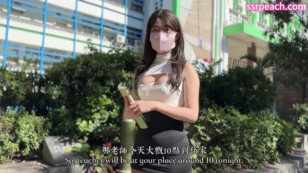 [4k][SSRPeach]高雄清华大学外文系美臀健身教练「Ellie」OF剧情私拍 一