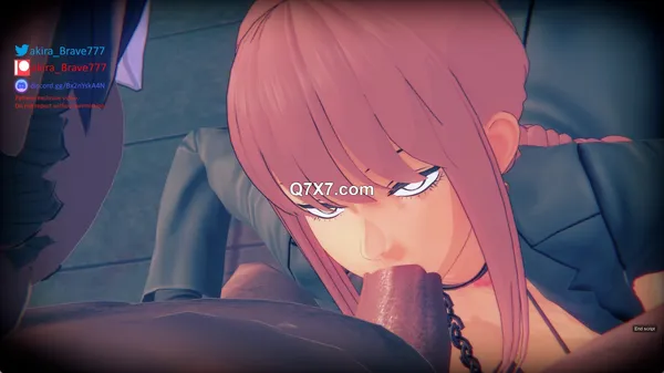 [1080p](同人アニメ)[250219][akira_Brave777] チェンソーマン01_マキマ