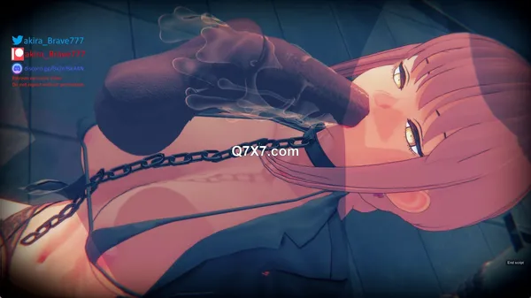 [1080p](同人アニメ)[250219][akira_Brave777] チェンソーマン01_マキマ