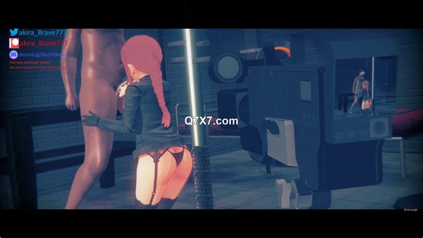 [1080p](同人アニメ)[250219][akira_Brave777] チェンソーマン01_マキマ