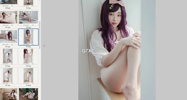 SAINT Photolife 系列。韩国高品质美女私房写真合集。共125套 7500图 13V