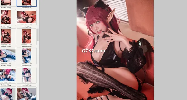 [国产系列]水淼aqua。极品Coser原神妮露。176套收费寫真 1万1千圖 83視頻