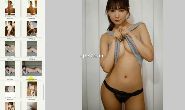 三上悠亚（Mikami Yua）写真集.扫描珍藏完整版。日本女優寫真系列整理