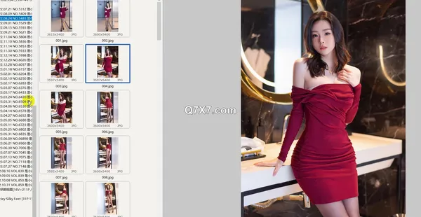 [国模]是小逗逗DouDou。玉足黑色丝袜气质反差婊。41套写真 3453P 16V