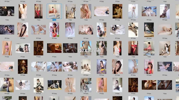 不呆猫 不槑猫。00后性感COSER。福利写真合集。共39套 50 1634P