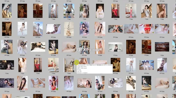 不呆猫 不槑猫。00后性感COSER。福利写真合集。共39套 50 1634P