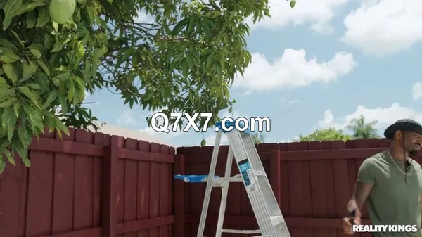 SneakySex 23 08 13 Harley Dean Sucking Dick On The Ladder XXX 480p MP4-H265