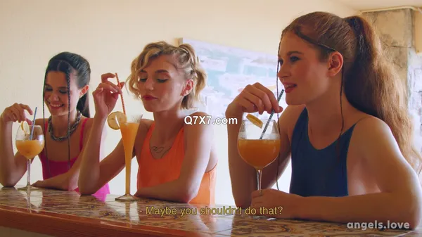 [1080p]AngelsLove 23 05 10 Evelin Elle Molly Devon And Sofilie Girls Trip XXX MP4-HEVC