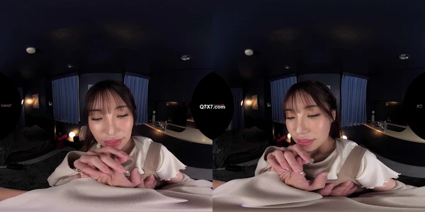 KAVR-296[VR]密かに想いを寄せているアルバイト後輩（菜奈ちゃん）は酔うと密着キス魔で甘えん坊…でもエッチは超下品で淫乱！星宮菜奈