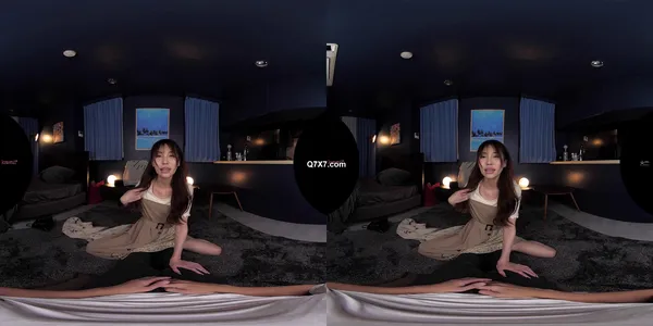 KAVR-296[VR]密かに想いを寄せているアルバイト後輩（菜奈ちゃん）は酔うと密着キス魔で甘えん坊…でもエッチは超下品で淫乱！星宮菜奈