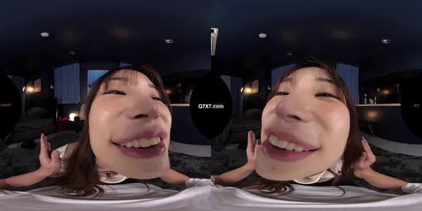 KAVR-296[VR]密かに想いを寄せているアルバイト後輩（菜奈ちゃん）は酔うと密着キス魔で甘えん坊…でもエッチは超下品で淫乱！星宮菜奈