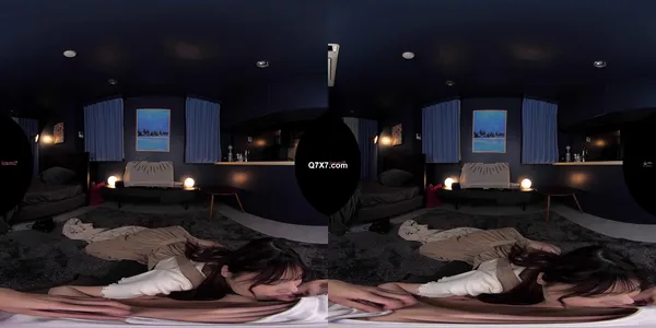 KAVR-296[VR]密かに想いを寄せているアルバイト後輩（菜奈ちゃん）は酔うと密着キス魔で甘えん坊…でもエッチは超下品で淫乱！星宮菜奈