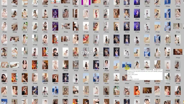 Espacia Korea 韩国网红小仙女性感写真。共63套 3021P